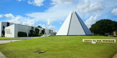 Templo Da Boa Vontade Comemorou No CAT Da Secretaria De Turismo Os Seus