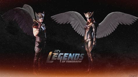 Legends Of Tomorrow Khufu ~hawkman Chay Ara ~hawkgirl﻿ Dcs