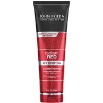 John Frieda Radiant Red Colour Boosting Conditioner 250ml - Black Box ...