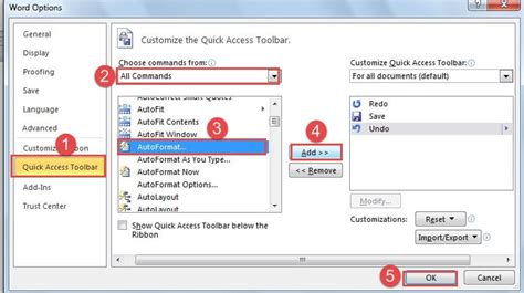 How To Automatically Format In Word Infoupdate Org