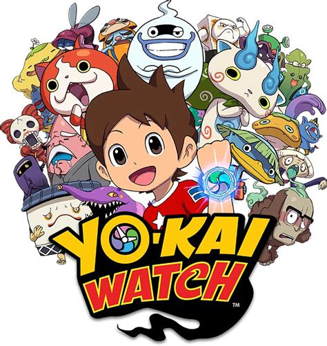 Yo Kai Watch Logo Yo Kai Watch 2 Kai Watches Logo