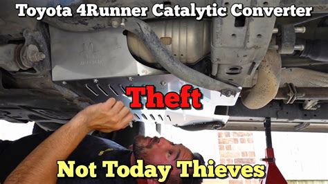 Don T Let The Thieves Steal Your Toyota S Catalytic Converter