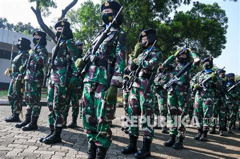 Apel Bersama Korps Prajurit Wanita TNI Republika Online