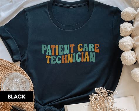 Patient Care Tech Shirt Pct Shirt Pct T Shirt Patient Care Etsy