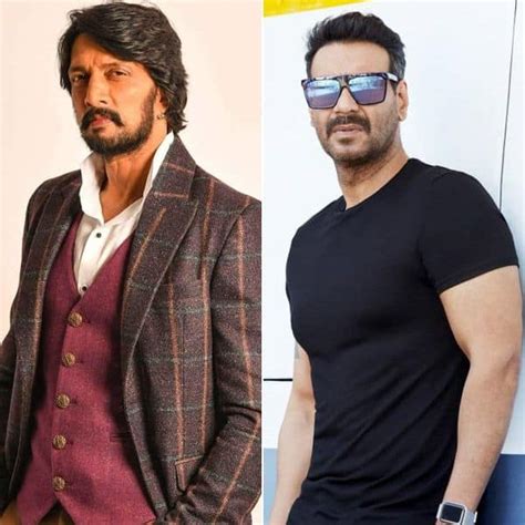 Ajay Devgn Vs Sudeep Kichcha Fight Over Hindi Language Bollywood