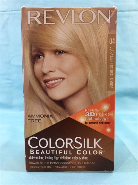 Revlon Colorsilk Beautiful Color Ultra Light Natural Blonde Ebay