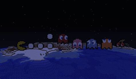 Pacman! Minecraft Map