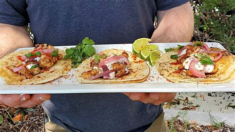 How To Make Fish Tacos On The Blackstone Griddle YouTube