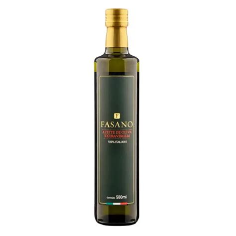 AZEITE FASANO 500ML Casa Pavanelli Os Melhores Vinhos