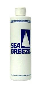 Sea Breeze Astringent Toner - Salon & Spa Sanitation Products