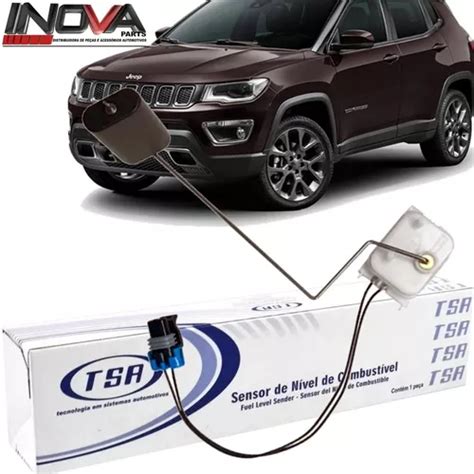 Sensor Nivel Boia Combustivel Jeep Compass Flex Frete Gr Tis