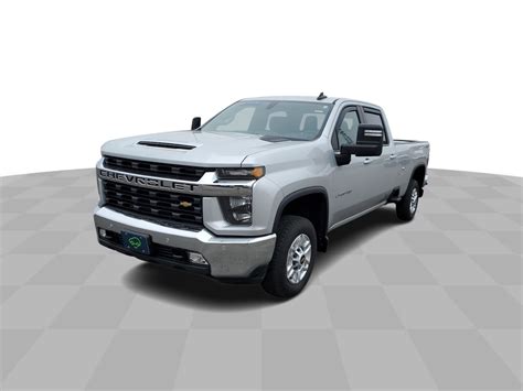 Certified Pre Owned 2021 Chevrolet Silverado 2500 Hd Lt Crew Cab In Bismarck R0601 Puklich