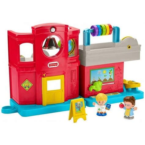 Fisher-Price Little People Friendly School Playset for Toddlers and ...