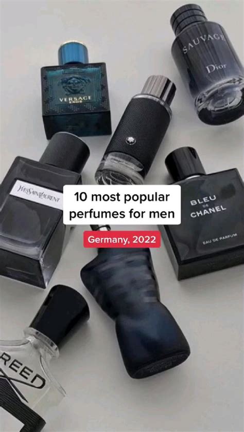 Top 10 most popular perfumes for men | Parfüm