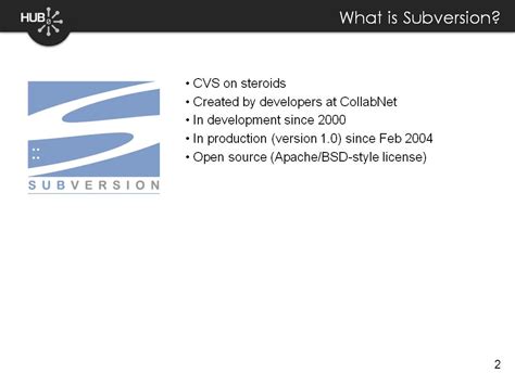 NanoHUB Org Resources Rappture Bootcamp 3 3 Using Subversion For