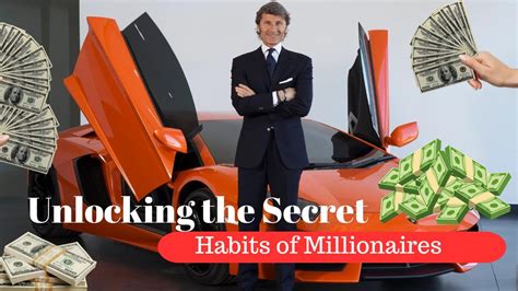 Unlocking The Secret Habits Of Millionaires Youtube