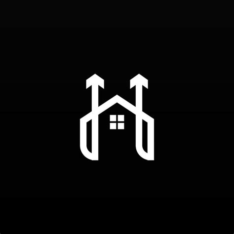 House logo design concept. Home logo design template 26711883 Vector ...