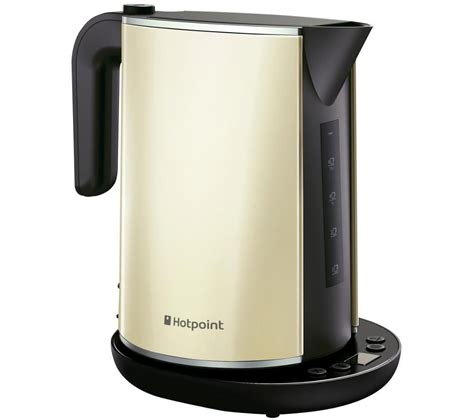 Buy Hotpoint Wk30eac0uk Jug Kettle Cream Free Delivery Currys