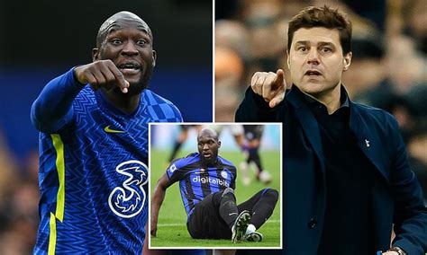 Chelsea Mauricio Pochettino Willing To Offer Romelu Lukaku A Lifeline