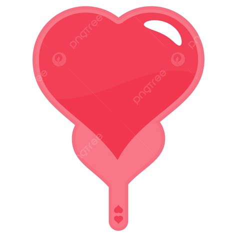 Cute Romantic Heart Design Decoration Heart Design Vector Png And