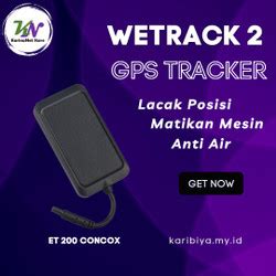 Jual Concox Gps Tracker Wetrack 2 ET200 Mobil Motor ORIGINAL BERGARANSI