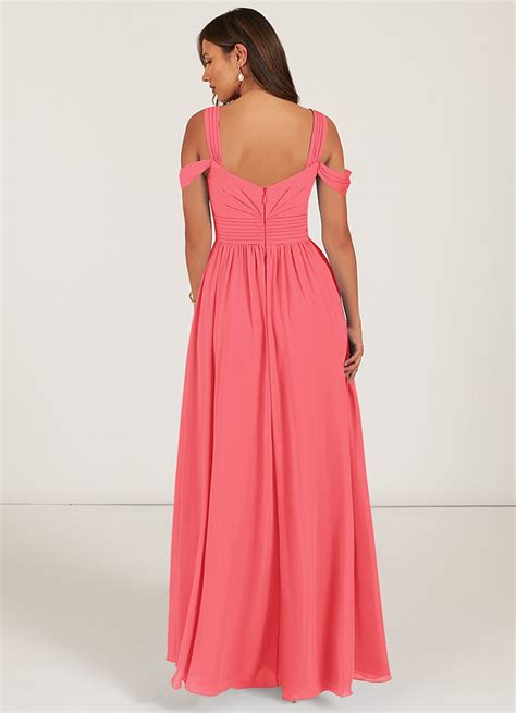 Pink Floor Length Bridesmaid Dresses Starting At 79 Azazie