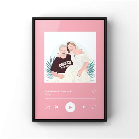 Custom Spotify Album Cover Custom Portrait Cover With Your Etsy