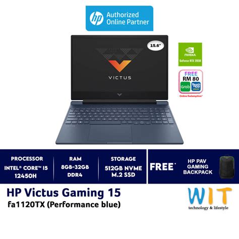 Hp Victus Gaming Fa Tx Fa Tx Intel Core I H Gb