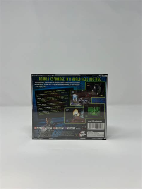 Syphon Filter 2 Ps1 Game Used Retroaholics