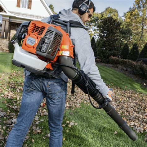 Heavy Duty Gas Powered Backpack Leaf Blower 42.7CC | Blowers, Leaf blower, Heavy duty