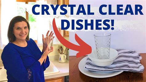 Get Crystal Clear Dishes How To Remove White Film On Dishes From