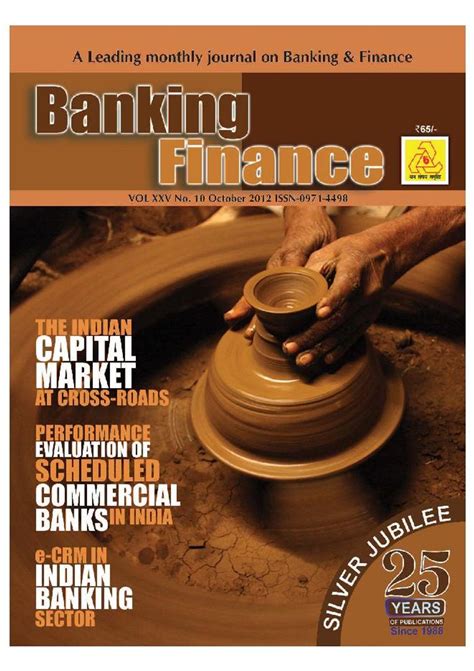 banking finance october  magazine   digital subscription