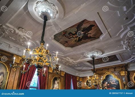 Interior Of The Mauritshuis Art Museum The Hague Netherlands