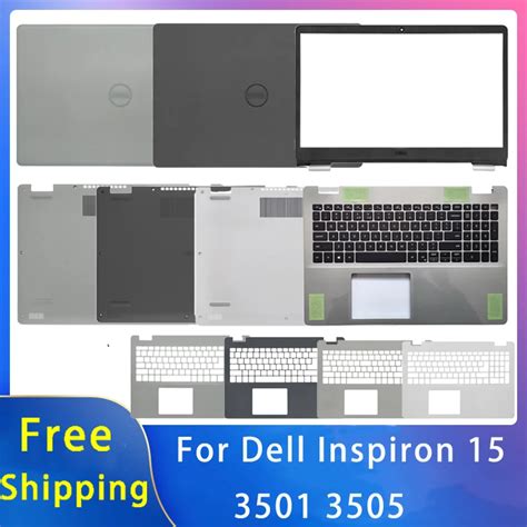 New For Dell Inspiron 15 3501 3505 Shell Replacemen Laptop Accessories Lcd Back Coverfront