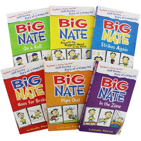 Big Nate Collection (6 books)