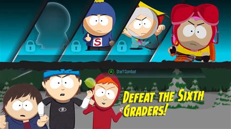 Sixth Graders Boss Fight 3 South Park The Fractured But Whole