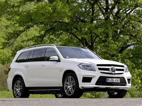 Fotos De Mercedes Clase Gl Amg 63 X166 2012