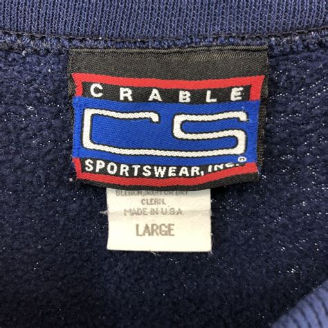 Yahoo オークション 古着 90年代 CRABLE CS sports wear inc MICHIGA