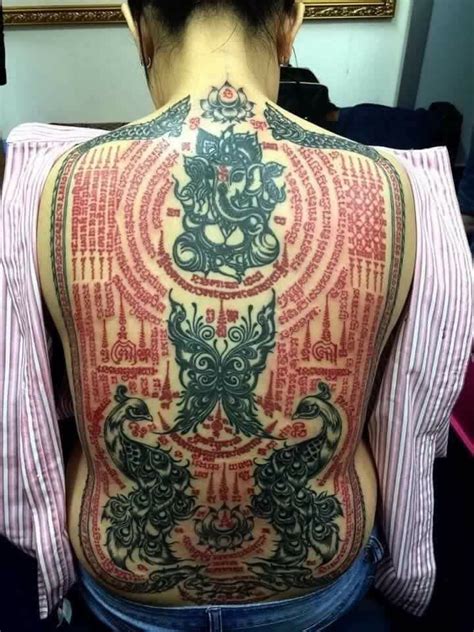 Pin De A R En Yant Thai Diseño Del Tatuaje Del Tigre Tatuajes