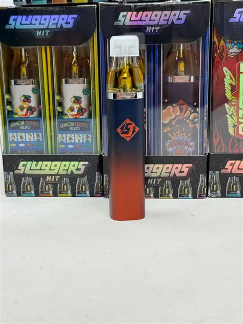 Buy Sluggers G Disposable High Quality Vape Pens Shop Now