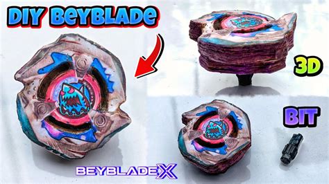 How To Make Sharkedege Cardboard Beyblade Making Cardboard Beyblade