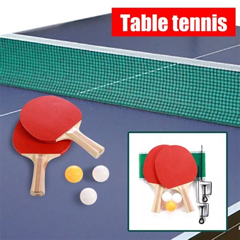 Inomhus Ping Pong Paddle Sport Bärbar Bordtennis N Grandado