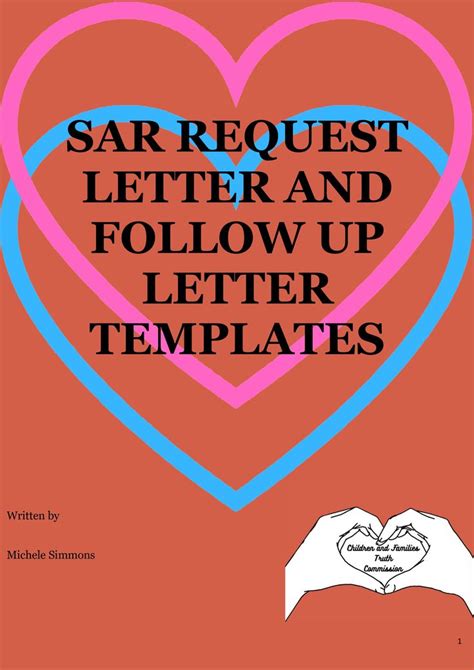 Subject Access Request Letter Templates