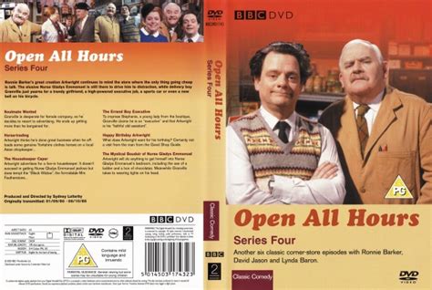 CoverCity - DVD Covers & Labels - Open All Hours - Season 4