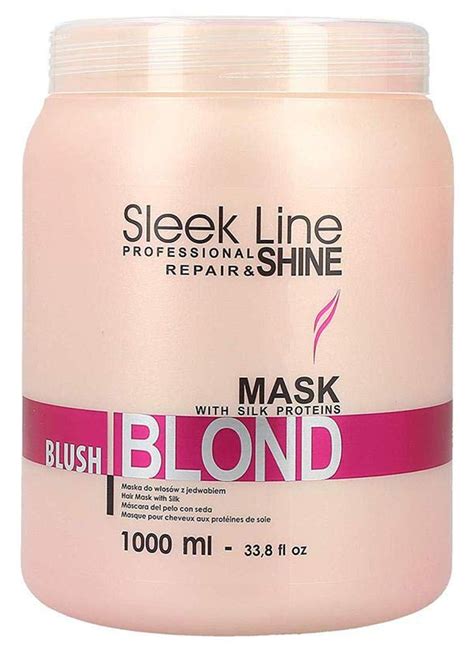 Stapiz Sleek Line Maska Blush Blond Ml Galaxy Beauty Shop