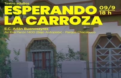 Esperando La Carroza En El Adan Buenosayres Medios Del Sur