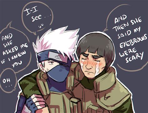 Kakashi And Gaï Kakashi Fan Art 36498305 Fanpop