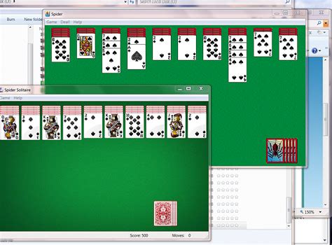 Spider Solitaire - XP Version Works - Windows 7 Help Forums