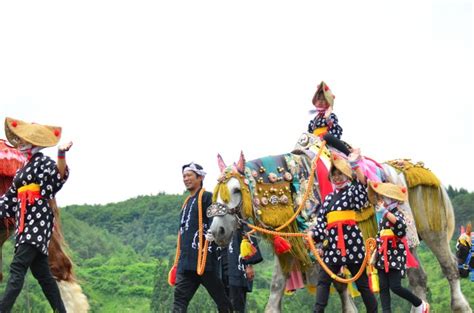 チャグチャグ馬コ（うまっこ）｜東北の観光スポットを探す 旅東北 東北の観光・旅行情報サイト