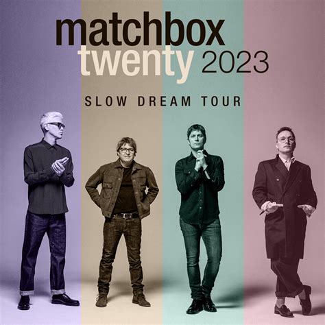 Slow Dream Tour Begins Tonight Matchbox Twenty